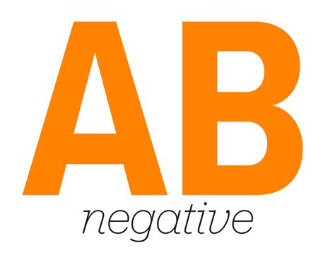 AB- Donate Blood - The Blood Connection