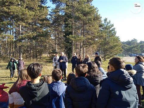 Avezzano Inaugurato Il Percorso Botanico Della Pineta News Town L