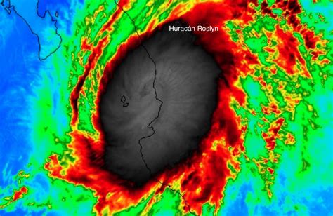 Huracán Roslyn Deja Dos Muertos En Su Paso Por Nayarit México