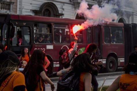 Colectivo Luna Roja En Pie De Lucha En La Jornada Del 8 De Marzo