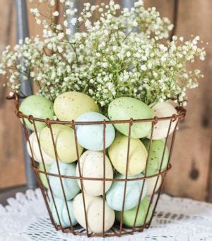 50 Best DIY Farmhouse Easter Decorations Prudent Penny Pincher