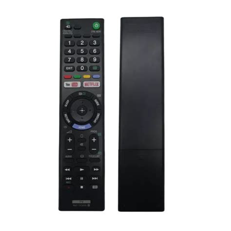 Replacement Remote Control For Sony Tv Rmt Tx E Bravia D Netflix