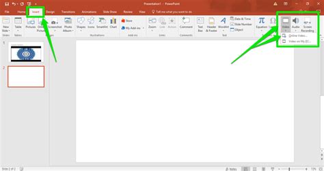 Embedding Videos In PowerPoint Computer Applications For Managers