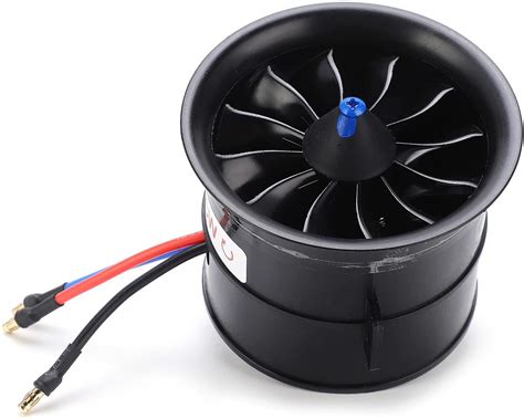 Buy Powerfun Cw Ccw Edf Mm Pro Cw Blades Ducted Fan With Rc