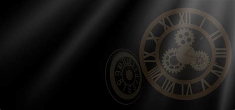 Black Minimalist Clock Background, Black, Simple, Clock Background ...