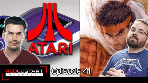 REDE2START Podcast Ep 41 Atari Buys Intellivision New Street Fight