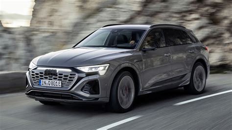 Audi Q8 E Tron SUV 300kW 55 Quattro 114kWh S Line 5dr Auto Lease