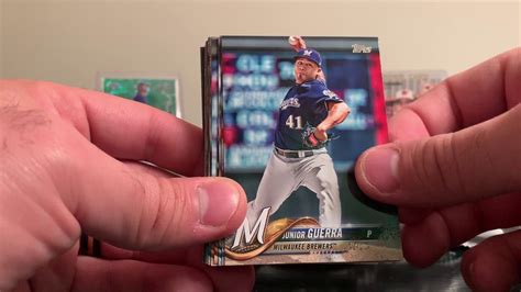 2018 Topps Update Jumbo Box Break YouTube