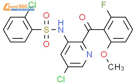 899423 15 5 Benzenesulfonamide 2 Chloro N 5 Chloro 2 2 Fluoro 6