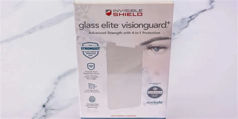 Invisibleshield Glass Elite Visionguard Review Macsources