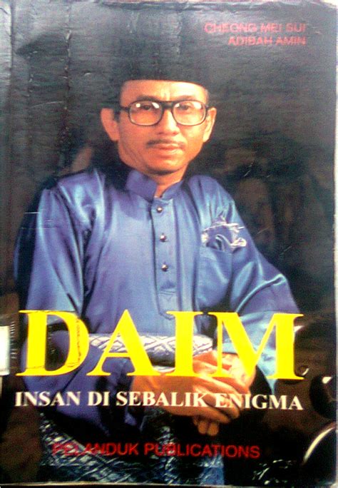 Chinta Wangsa: Buku Tun Daim Zainuddin