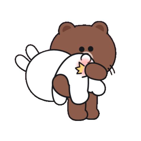 A Brown Teddy Bear Holding A White Pillow