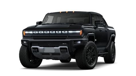 New 2025 Black Gmc E4wd Crew Cab 2x Hummer Ev Pickup For Sale In Metro