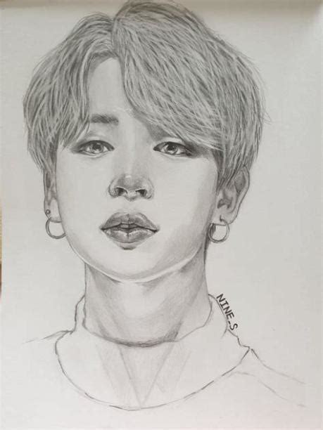 Top Imagen Lapiz Dibujos De Bts Thptnganamst Edu Vn