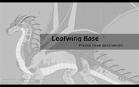 Pay To Use Leafwing Base By Ignitetheblaize On Deviantart