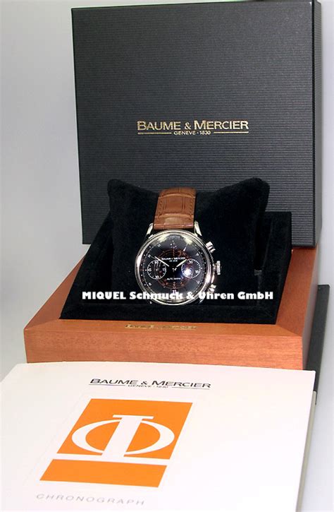 Baume Mercier Classima Xl Automatik Chronograph