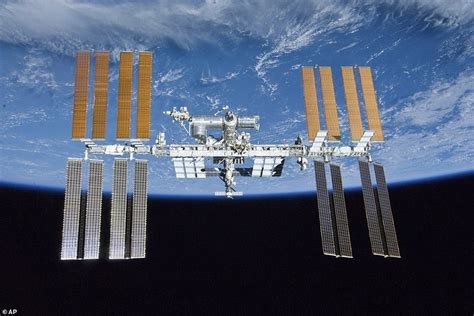 ISS marks 20 yrs of people living in orbit - The Hitavada