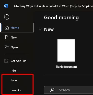 Easy Ways To Create A Booklet In Word Step By Step Wps Office Blog