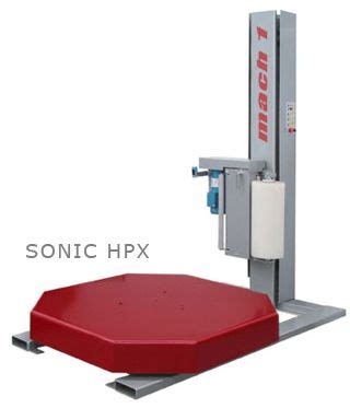 Mach 1: SONIC-HPX | Post Production Automation - Pallet Stretch Wrappers