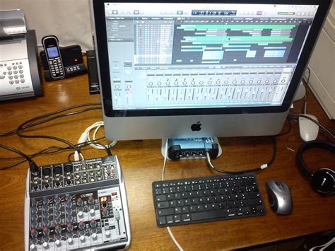 Behringer Xenyx QX1202USB image (#895601) - Audiofanzine