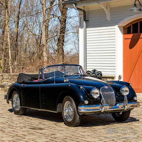 Car Jaguar Xk Liter Drophead Coupe For Sale Postwarclassic