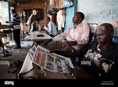 South Sudan independence Stock Photo - Alamy