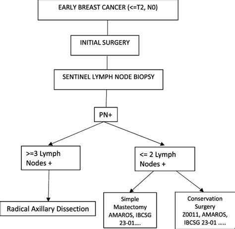 If One Has Three Or More Positive Sentinel Lymph Nodes The Indication