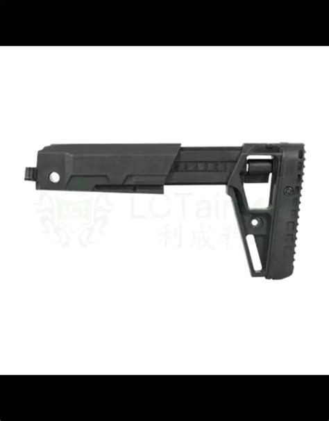 Lck 19 Telescoping Folding Stock Surplus Militaire Pont Rouge