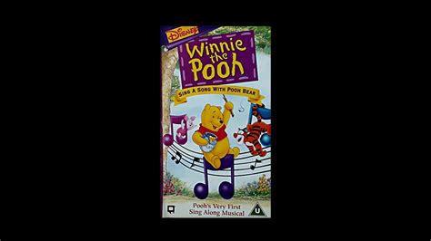 Disney Sing Along Songs Winnie The Pooh