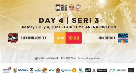 Live Sukabumi Merdeka Vs Gmc Cirebon Yba Tournament Summer P