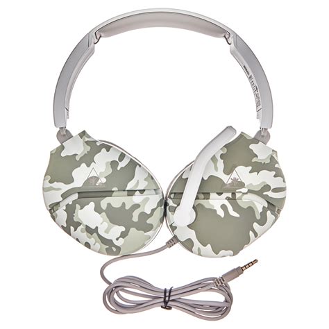 Turtle Beach Recon 70 Arctic Camo Multiplatform Gaming Headset For Xbox X Xbox S Ps5 Ps4 Nsw