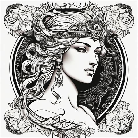 Aphrodite Greek Goddess Tattoo - Capture The Essence Of