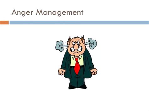 Ppt Anger Management Powerpoint Presentation Free Download Id1879296