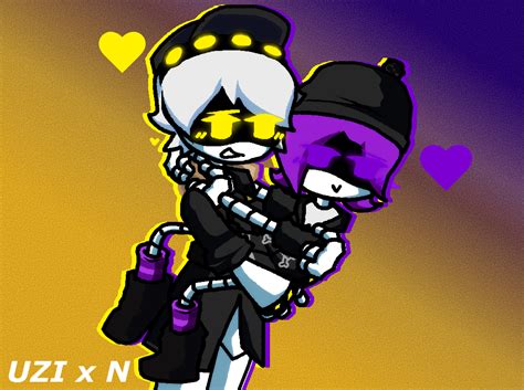 N X Uzi By Kahnyewhite On Newgrounds