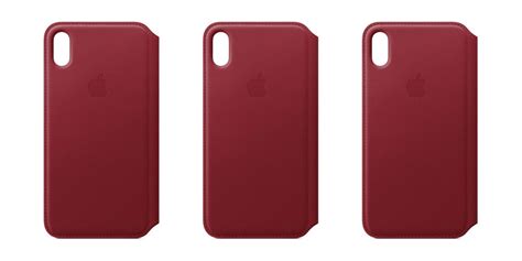 Apple's iPhone XS Max Product (RED) Folio case is down to $90, today ...