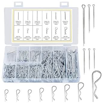 Stk Splinte Sortiment Enthalten Stk Federstecker Und Stk R