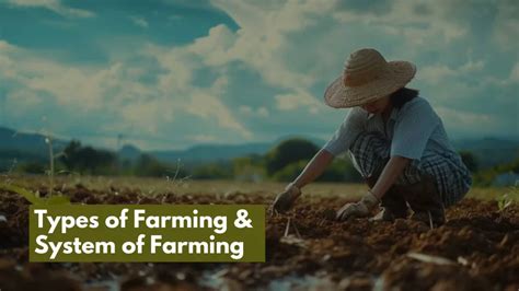 Types Of Farming System Of Farming Harisharan Devgan India S