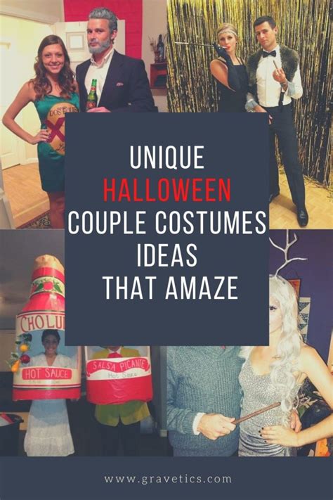 60 Unique Halloween Couple Costumes Ideas That Amaze