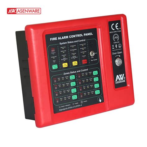 Conventional Fire Alarm Control Panel 8 Zone