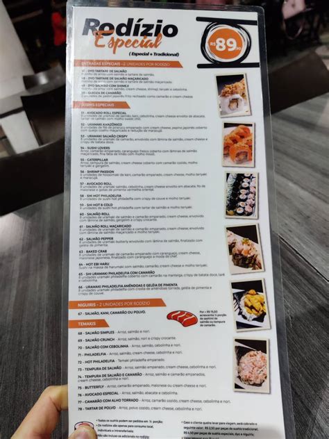 Menu Em Soho Loung Djalma Restaurante Manaus Av Djalma Batista