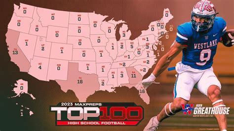 2023 High School Football Top 100 Rankings In 2023 High School