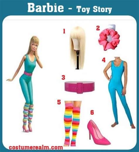 Dress Like Barbie From Toy Story Barbie Costume Halloween Costume