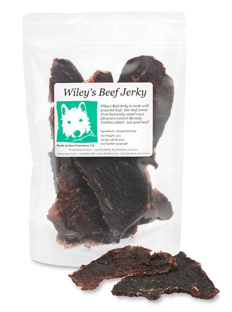 Wileys Beef Jerky 1 Lb Bag