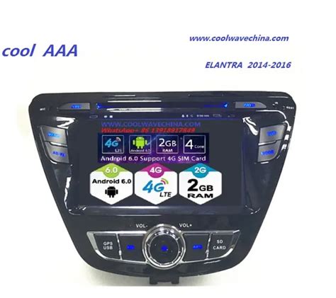 Car Stereo For Hyundai Elantra