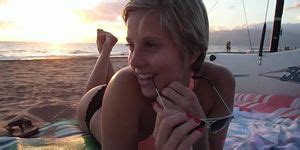 Pussy Rubbing On Vacations Makenna Blue Tnaflix