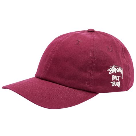 Кепка Stussy Built Tough LOW PRO CAP FW24 - Мужские кепки в интернет ...