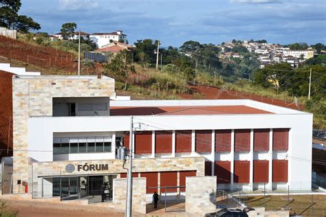 Tjmg Inaugura Novo F Rum Na Comarca Do Serro Portal Tjmg