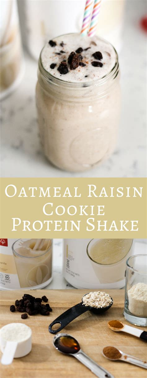 Herbalife Oatmeal Raisin Cookie Shake Recipe Besto Blog