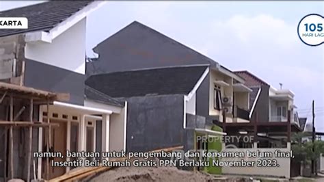 Pemerintah Berikan Insentif Pembelian Rumah Di Bawah Rp2 Miliar Gratis PPN