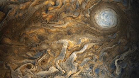 Gallery: Juno's latest Jupiter images revealing swirling psychedelic clouds